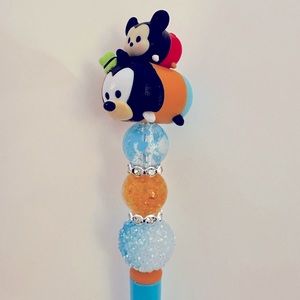 Disney Doorables: Tsum Tsum Pluto custom pen